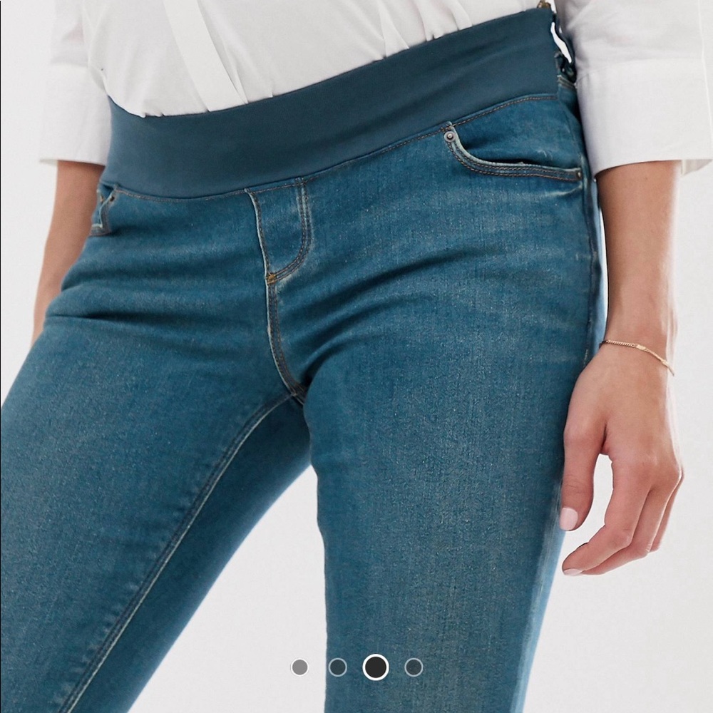 Maternity jeans by ASOS DESIGN